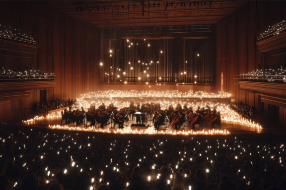 Симфония Imagine Dragons и Coldplay при свечах - Оркестр CAGMO