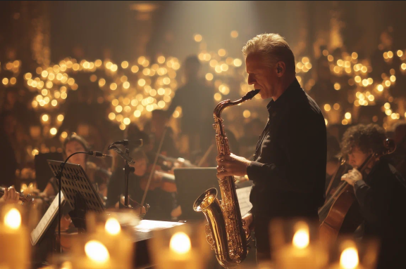 Симфония Sting при свечах - Оркестр CAGMO