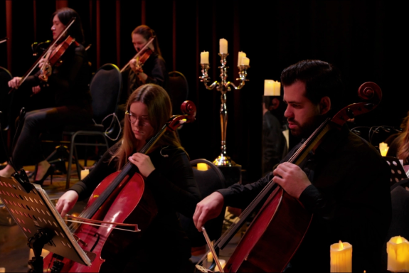 Симфония Линкин Парк при свечах в исполнении Оркестра CAGMO