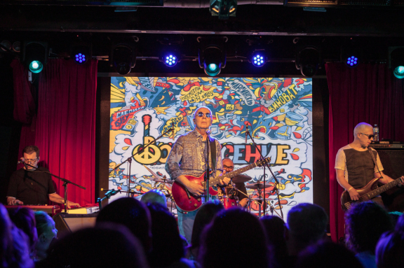 Группа "Воскресение". Первый акустический тур