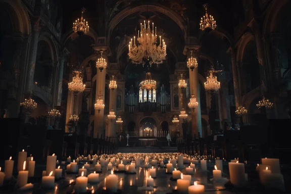 Симфония Линкин Парк при свечах в исполнении Оркестра CAGMO