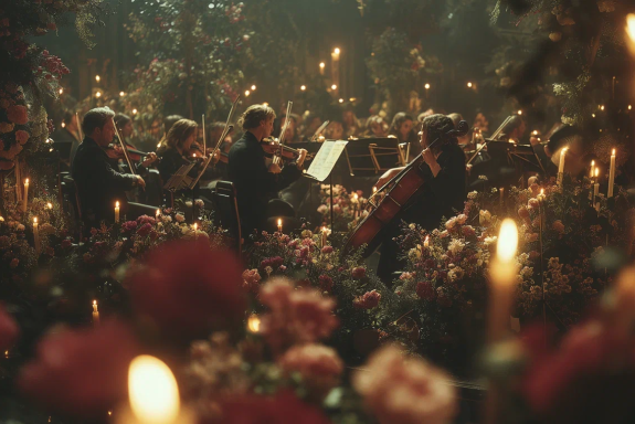 Симфония Лана Дель Рей и Адель при свечах - Оркестр CAGMO