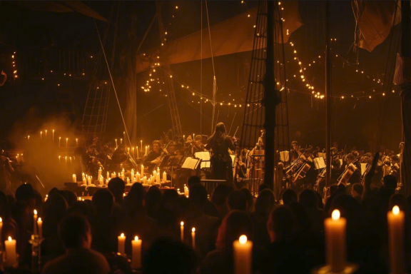 Саундтреки Ханса Циммера при свечах в исполнении Оркестра CAGMO