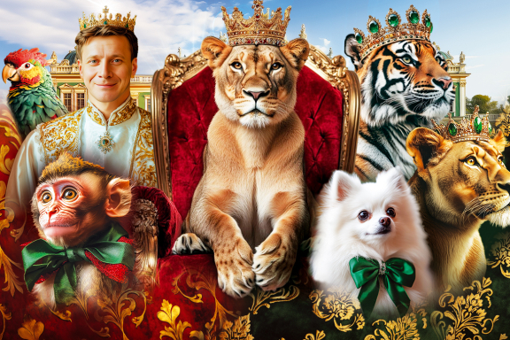 Империя львиц